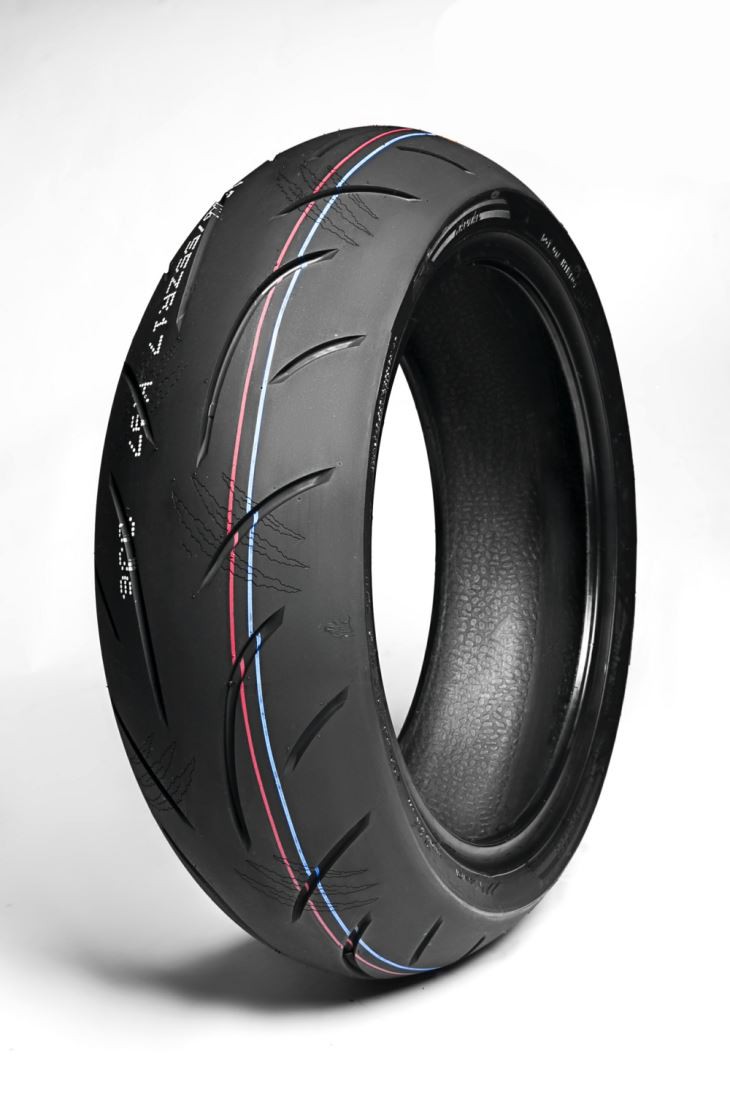 120 / 60ZR17 스포츠 / 도시 오토바이 타이어