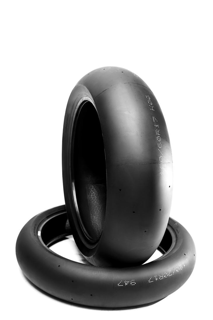 광선 타이어 두 바퀴 오토바이